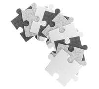 9 Pièces Tableau Photo Puzzle Autocollant en Feutre Polyester | Assemblage Emboîtable en 3d, Pose sans Outil, pour Cartes Postales et Art, Halls Scolaires