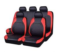 9 Pièces Voiture Ensembles De Housses Siège pour Mercedes Benz GLA Class GLA 260 GLA 200 GLA 220, Cuir ImperméAble Confortable Housse de Siège Résistant à l'usure Protection de Siège Accessoires