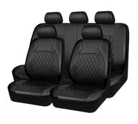 9 Pièces Voiture Ensembles De Housses Siège pour Mercedes Benz GLA Class GLA 260 GLA 200 GLA 220, Cuir ImperméAble Confortable Housse de Siège Résistant à l'usure Protection de Siège Accessoires