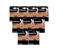 9 PILES ALCALINES DURACELL MN27 12V A27 27A V27A 8LR732 EXP 2028 NEUVES