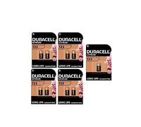9 piles Duracell 123 (4 ampoules de 2 piles + 1 ampoule de 1 batterie) 9 piles (CR123 / CR123A / CR17345)