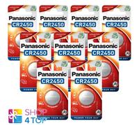 Panasonic Knopfzelle Lithium CR2450EL/1B (620 mAh, 3 Volt)