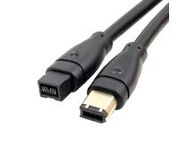 9 - Pin / 6 - Pin Beta Firewire 800 - Firewire 400 9-6 Cable Ieee 1394B 1.8M Black[VIT695464]
