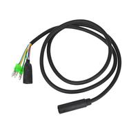9 Pin Female Motor Cable Extension with Hall Connector 100cm for EBike Motor Hall Sensor Phase Position and Durability