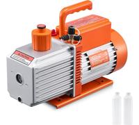 9 Pompe à vide CFM HVAC - Pompe à vide à palettes à 2 étages - Technologie du vide à haut rendement