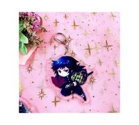 (#9)Porte-clés acrylique Tueur de démons Kimetsu No Yaiba porte-clés pendentif mignon anime