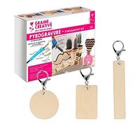 9 Porte-clés Bois à décorer