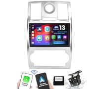 9 Pouce Android 13 Voiture Stéréo pour Chrysler 300/300C 2004 2005 2006 2007 2008 2009 2010 2011, sans Fil Carplay Android Auto 9 Pouce HD Tactile Radio avec BT Caméra 8-Core 5G-WiFi [4G + 64G]