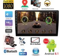 9 pouces/10.1 2DIN Android Car Multimedia Player GPS Autoradio Bluetooth WIFI Stereo Radio MirrorLink 2Din Audio Camera with Camera