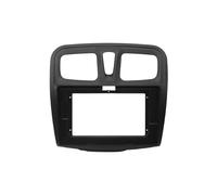 9 Pouces 10 Pouces Panneau De Façade pour Renault pour Logan pour Sandero pour Duster 2012-2020 Fascia du Panneau Radio(A Mod 9 inch Frame)