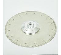 9 pouces 230mm M14 bride électrolytique diamant disque de coupe pierre béton marbre tampon de meulage diamant abrasif lame de scie
