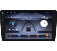 9 pouces Android 11 Lecteur voiture Bluetooth HD Ecran tactile Gps Radio Ecran de recul avec caméra AHD