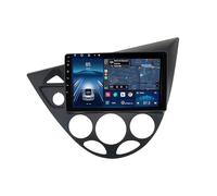 9 Pouces Android 12 Écran Tactile Autoradio pour Ford Focus Fiesta 1998-2004 avec sans Fil Carplay Android Auto Support BT 5.0 HiFi GPS DSP RDS Dab Commande Au Volant Caméra De Recul(M500S)