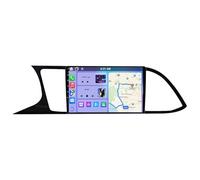 9 Pouces Android 12 Écran Tactile Autoradio pour Seat Leon 2012-2018 Intégré sans Fil Carplay Android Auto WiFi 4G DSP GPS Navi Dab HiFi Mirror Link RDS Bluetooth SWC Caméra De Recul(500S)