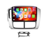 9 Pouces Android 12 HD Écran Tactile Autoradio pour Honda Pilot 1 2005-2008 avec Carplay Android Auto Support DSP GPS Navigation RDS Bluetooth Mirror Link FM AM Dab HiFi SWC Caméra De Recul(200S)