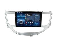 9 Pouces Android 12 HD Écran Tactile Autoradio pour Hyundai Rohens Genesis 2008-2013 Intégré Carplay Android Auto HiFi GPS Dab Lien Miroir DSP BT 5.0 RDS Commande Au Volant Caméra De Recul(M400S)