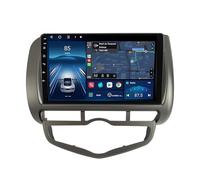 9 Pouces Android 12 IPS Écran Tactile Autoradio pour Honda City 2002-2007 Intégré sans Fil Carplay Android Auto Support HiFi RDS Dab BT 5.0 Lien Miroir DSP Commande Au Volant Caméra De Recul(M150S)
