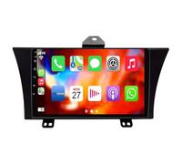 9 Pouces Android 12 IPS Écran Tactile Autoradio pour Honda Elysion 2012-2015 Intégré sans Fil Carplay Android Auto Support DSP RDS Bluetooth Mirror Link FM AM Dab HiFi SWC Caméra De Recul(150S)