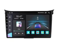 9 Pouces Android 12 IPS Écran Tactile Autoradio pour Hyundai I30 2011-2017 Intégré Carplay Android Auto DSP Mirror Link RDS Dab GPS Navi HiFi BT 5.0 Commande Au Volant Caméra De Recul(100S)
