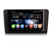 9 Pouces Android 14 Octa Core Autoradio Navigator stéréo pour Mercedes Benz ML/GL-Class W164 Sat Nav Dab+Radio Carplay Android Auto Bluetooth WiFi SWC Handsfree TNT GPS DSP