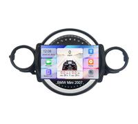 9 Pouces Android 15 Autoradio pour BMW Mini 2007,M111 | DAB+, Bluetooth, 4G, WiFi, DSP, MirrorLink, Android Auto, CarPlay, GPS, Caméra de recul, Lecteur CD,M111