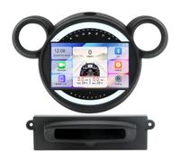 9 Pouces Android 15 Autoradio pour BMW Mini Cooper 2006-2015,M104 | DAB+, Bluetooth, 4G, WiFi, DSP, MirrorLink, Android Auto, CarPlay, GPS, Caméra de recul, Lecteur CD,M104
