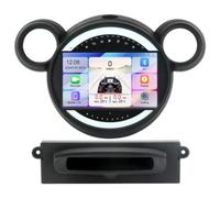 9 Pouces Android 15 Autoradio pour BMW Mini Cooper 2006-2015,M112 | DAB+, Bluetooth, 4G, WiFi, DSP, MirrorLink, Android Auto, CarPlay, GPS, Caméra de recul, Lecteur CD,M112