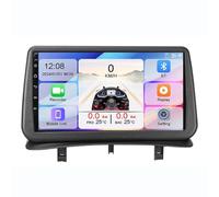 9 Pouces Android 15 Autoradio pour Renault Clio 3 2005-2014,M105 | DAB+, Bluetooth, 4G, WiFi, DSP, MirrorLink, Android Auto, CarPlay, GPS, Caméra de recul, Lecteur CD,M105