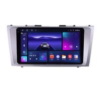 9 Pouces Android 15 Autoradio pour Toyota Camry 2007-2011,M104 | DAB+, Bluetooth, 4G, WiFi, DSP, MirrorLink, Android Auto, CarPlay, GPS, Caméra de recul, Lecteur CD,M104