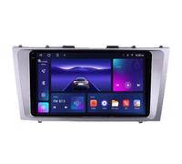 9 Pouces Android 15 Autoradio pour Toyota Camry 2007-2011,M110 | DAB+, Bluetooth, 4G, WiFi, DSP, MirrorLink, Android Auto, CarPlay, GPS, Caméra de recul, Lecteur CD,M110