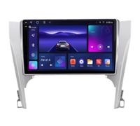 9 Pouces Android 15 Autoradio pour Toyota Camry 2012-2014,M106 | DAB+, Bluetooth, 4G, WiFi, DSP, MirrorLink, Android Auto, CarPlay, GPS, Caméra de recul, Lecteur CD,M106