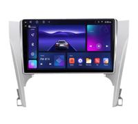 9 Pouces Android 15 Autoradio pour Toyota Camry 2012-2014,M109 | DAB+, Bluetooth, 4G, WiFi, DSP, MirrorLink, Android Auto, CarPlay, GPS, Caméra de recul, Lecteur CD,M109
