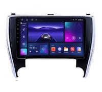 9 Pouces Android 15 Autoradio pour Toyota Camry 2015-2017,M111 | DAB+, Bluetooth, 4G, WiFi, DSP, MirrorLink, Android Auto, CarPlay, GPS, Caméra de recul, Lecteur CD,M111