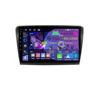 9 Pouces Android 16 Autoradio pour Skoda Superb 2 B6 2008-2015