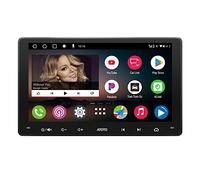 [9 Pouces] ATOTO A6 PF Double DIN Android Autoradio, CarPlay sans Fil et Android Auto, Affichage IPS, Double Bluetooth, Partage de Connexion Internet WiFi/BT/USB,LRV HD, 2G+32GB, A6G209PF