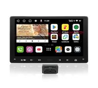 [9 Pouces] ATOTOEXCEL S8MS Autoradio 2 DIN Android, LTE 4G intégré, 8-Core 4G+32G, Android Auto&CarPlay sans Fil, QLED Écran Tactile Stereo avec Scanner OBD, Internet WiFi/BT/USB,S8G2094MS-S04