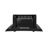 9 Pouces Auto Stéréo Audio Panneau Bord Kit Support 9 Pouces 2 Din Radio Fascia Pour X3 E83 2004 2005 2006 2007-2012 Cadre de tableau de bord