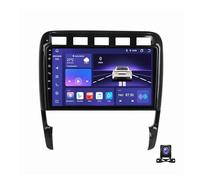 9 Pouces Autoradio Android 13 Compatible Avec Porsche Cayenne 2002~2010 Autoradio Bluetooth Compatible Avec Carplay Android Auto, Navigation, Commandes Au Volant, Caméra De Recul,M500S 4G+64G
