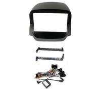 9 Pouces Autoradio Fascias Android GPS MP5 Lecteur Stéréo 2 Din Tête Unité Panneau Tableau Bord Cadre Installation pour Ford ECOSPORT 2013-2017 Cadre Panneau D'autoradio