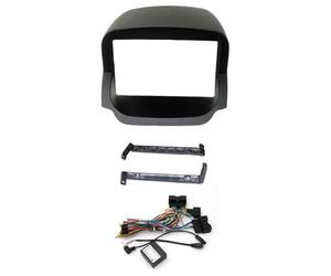 9 Pouces Autoradio Fascias Android GPS MP5 Lecteur Stéréo 2 Din Tête Unité Panneau Tableau Bord Cadre Installation pour Ford ECOSPORT 2013-2017 Cadre Panneau D'autoradio