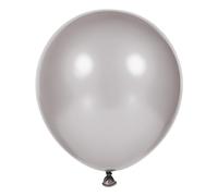 9 pouces Ballons Latex Argent nacré, 100 pièces | Gonflables Multicolores, Helium pour Ballon, Baudruche pour Carnaval, Fête, Décor de Baudruche, Baptême