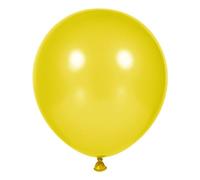 9 pouces Ballons Latex Jaune nacré, 100 pièces | Gonflables Multicolores, Helium pour Ballon, Baudruche pour Carnaval, Fête, Décor de Baudruche, Baptême