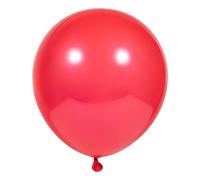 9 pouces Ballons Latex Rouge, 100 pièces | Gonflables Multicolores, Helium pour Ballon, Baudruche pour Carnaval, Fête, Décor de Baudruche, Baptême