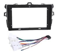 9 Pouces Cadre Dvd De Voiture Audio Kits De Garniture De Tableau De Bord Panneau Lecteur Radio Écran 2 Din Pour 2007-2013