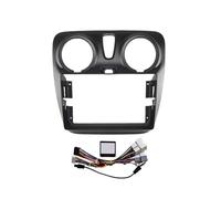9 Pouces Cadre Voiture Adaptateur Fascia Android Radio Dash Fitting Panel Kit Pour Dacia Pour Lodgy 2021 cadre façade autoradio stéréo(Câble de cadre Canbus)