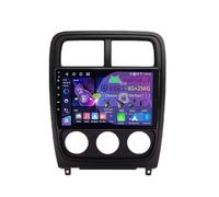 9 Pouces Double Din Android 15 Autoradio pour Dodge Caliber PM 2009-2013 avec CarPlay Caméra de Recul Télécommande de Volant Bluetooth GPS Lecteur USB Lien Miroir(C3 4+64G)