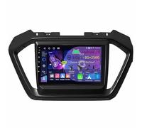 9 Pouces Double Din Android 15 Autoradio pour Isuzu D-Max/MU-X 2019-2024 avec CarPlay Caméra de Recul Télécommande de Volant Bluetooth GPS Lecteur USB Lien Miroir(C4 8+256G)