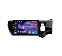 9 Pouces Double Din Android 15 Autoradio pour Toyota Aqua 2011-2017 avec CarPlay Caméra de Recul Télécommande de Volant Bluetooth GPS Lecteur USB Lien Miroir(C2 4+32G)