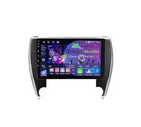 9 Pouces Double Din Android 15 Autoradio pour Toyota Camry 2015-2017 avec CarPlay Caméra de Recul Télécommande de Volant Bluetooth GPS Lecteur USB Lien Miroir(C2 3+32G)