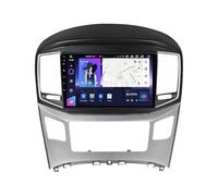 9 Pouces HD Écran Tactile Android 12 Autoradio pour Hyundai H1 2017-2018 avec sans Fil Carplay Android Auto Support HiFi RDS Dab BT 5.0 Lien Miroir DSP SWC Caméra De Recul(500S 4+64G)